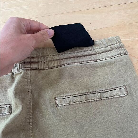 Modern American Lockdown Cargo Jean in Woody Tan Brown S NWOT - Picture 12 of 16